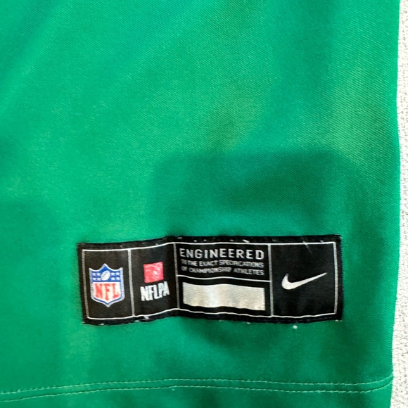 Men's Philadelphia Eagles Jalen Hurts Nike Kelly Green Jersey - Picture 4 of 8